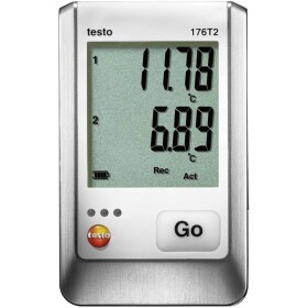 Testo 176 T2 teplotní datalogger teplota -50 do +400 °C