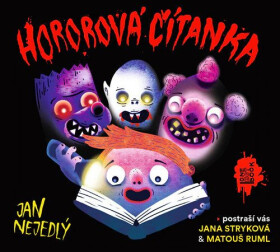 Hororová čítanka - CDmp3 (Čte Jana Stryková, Matouš Ruml) - Jan Nejedlý