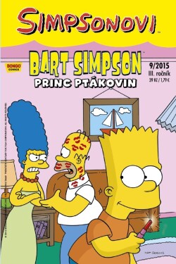 Bart Simpson 9/2015 Princ ptákovin Groening