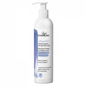 EXTREMEPROTECT+ výživný proteinový šampon na ochranu vlasů (Kaolin a Panthenol) 250 ml