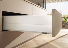 Blum K-BLUM Merivobox E Boxcap 450mm 70 kg bílá :: vnitřní, sklo (487691)