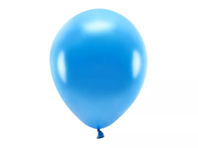 Ptakoviny.cz Balónek modrý metalický 10 ks mix, 30cm