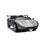 Mamido Elektrické autíčko Ford GT 4x100W 24V šedé