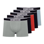 Pánské boxerky 5 pack 42704 Soon - HENDERSON vícebarevná L