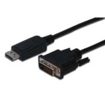 Digitus DisplayPort připojovací kabel, DP/M- DVI (24+1)/M 2.0m (AK-340301-020-S)