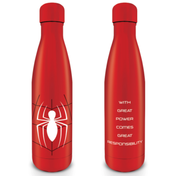 Láhev na pití nerezová Spider-Man 540 ml - EPEE