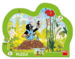 Puzzle deskové Krtek a kalhotk 25 dílků