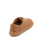 Barefoot kožené tenisky LACES COGNAC Froddo G3130294-3 - 36