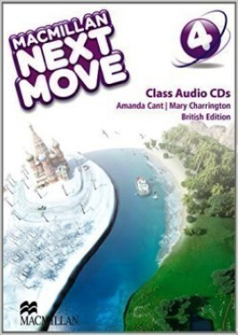 Next Move 4: Class Audio CD - Amanda Cant