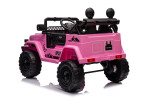 Mamido Elektrické autíčko Toyota FJ Cruiser 4x4 růžové
