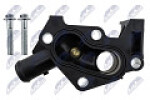 PIETRO Příruba termostatu Ford Focus I–II (DAW, DBW, DNW, DFW, DA_, DP), C-Max (DM2) 1.4–1.6 (1998–2012)
