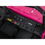Mamido Dětské elektrické autíčko PASSION 4x200W 24V růžové