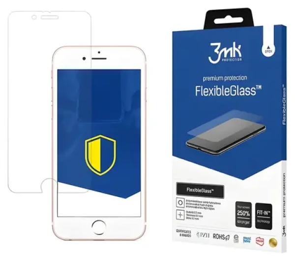 3mk FlexibleGlass Hybridní sklo pro Apple iPhone 6 6S / Ochranné sklo / Hybridní