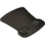 Allsop černá / Gelová podložka pod myš / Ergonomická / 231 × 294 mm (05679)