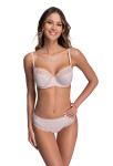 Dámská podprsenka 2111 Azalea beige plus - AVA béžová 75/L