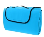 CALTER STADY modrá / Pikniková deka / 170x150 cm (4891223098631)