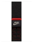 Apple Watch Nike Sport Loop 46 mm Midnight Black / Provlékací sportovní řemínek / 44–49 mm (MGD34ZM/A)