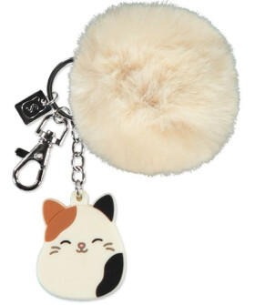 Squishmallows Klíčenka Kocour Cameron