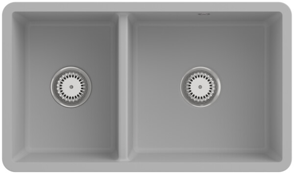 Keramický dřez Villeroy & Boch podstavný Subway 80 U, 338801SM, Steam 338801SM