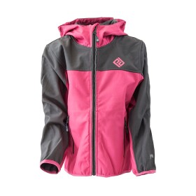 Bunda softshellová outdoorová, Pidilidi, PD1113-03, růžová - 116 | 6let