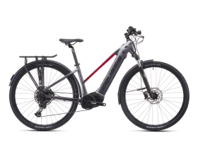 Crussis e-Savela 9.11 715Wh trekové elektrokolo vel. 18