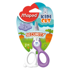 MAPED Nůžky s kulatou špičkou Kidi Cut 12cm (mix) (126555)