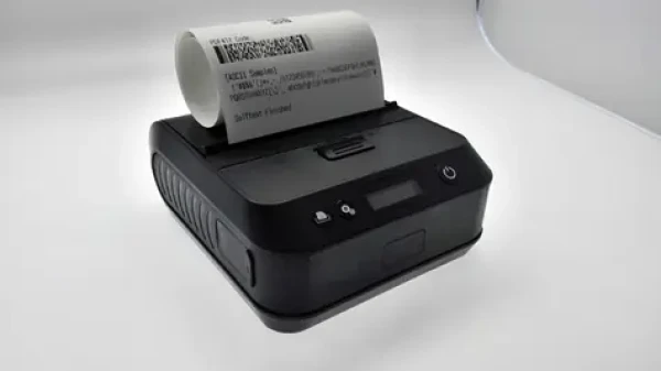 Cashino PTP-III BT 24 černá / pokladní termotiskárna / mobilní / 80mm / USB / BT (PTP-III BT 24)