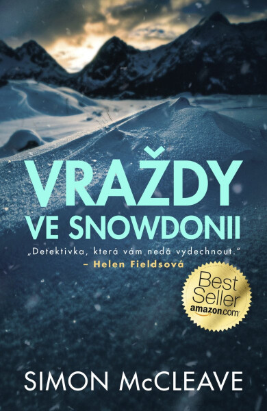 Vraždy ve Snowdonii - Inspektorka Ruth Hunterová 1 - Simon McCleave