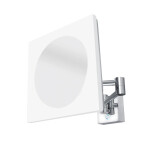 Nimco Model 20400 chrom mat kosmetické zrcátko s LED podsvícením ZK 20465-26 ZK 20465-26