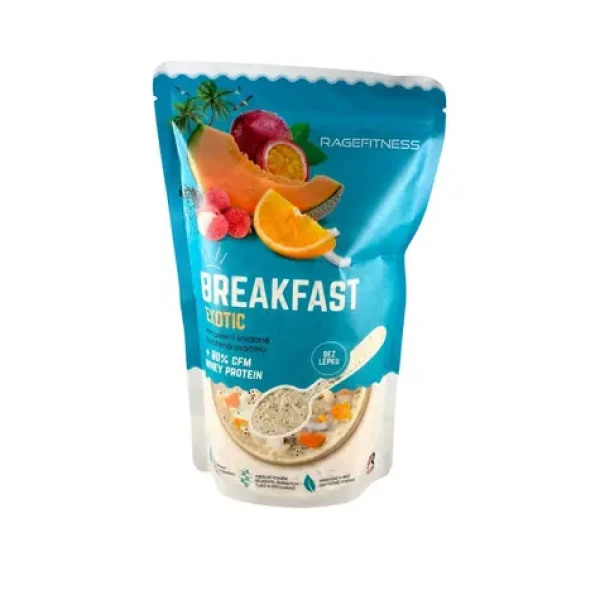 RageFitness Breakfast 600 g exotic (18586)
