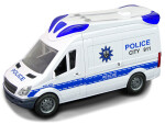 Mamido Interaktivní policejní auto bílé