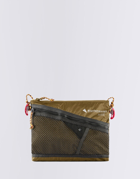 Klättermusen Algir Accessory Bag Medium Olive