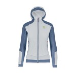 KARPOS W Alagna Plus Evo W Jacket, Bright White/Spring Lake velikost: S