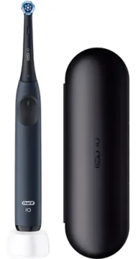 Oral-B iO 2 Ocean Blue / Elektrický zubní kartáček / magnetické iO / cestovní pouzdro (Oral-B iO 2 Ocean Blue + Etui)