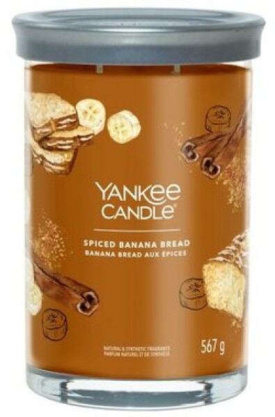 Yankee Candle Signature Spiced Banana Bread Tumbler 567g