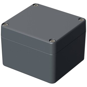 Bopla EUROMAS A 105 01105000 Průmyslová skříň 75 x 80 x 57 hliník stříbrnošedá (RAL 7001) 1 ks