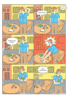 Cizí krev - Sergi Puyol