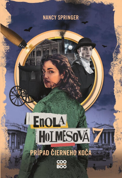 Enola Holmesová – Prípad čierneho koča - Nancy Springerová