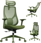 SENSE7 MOYO zelená / Kancelářské ergonomické křeslo / nosnost 150 kg (5902659848031)