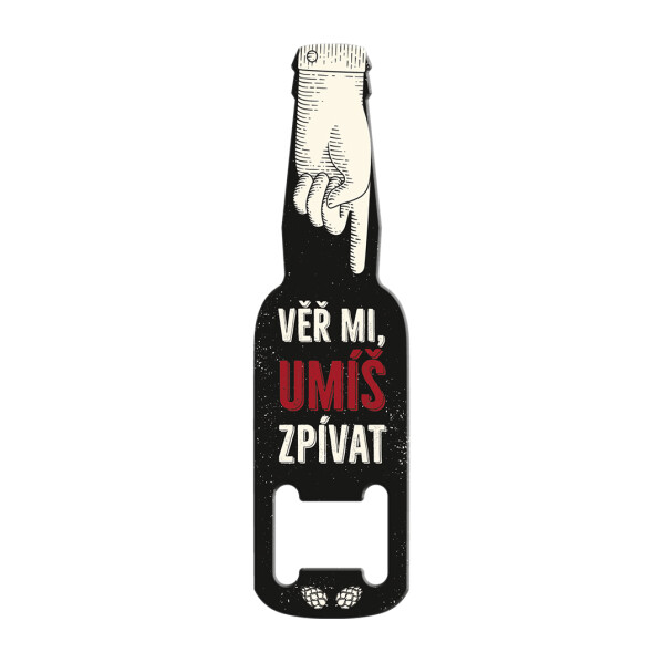 Otvírák - Umíš zpívat - Albi