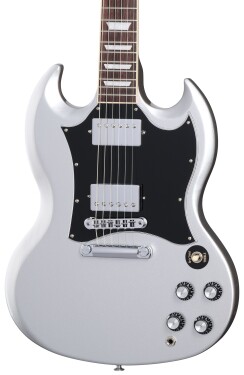 Gibson SG Standard Silver Mist