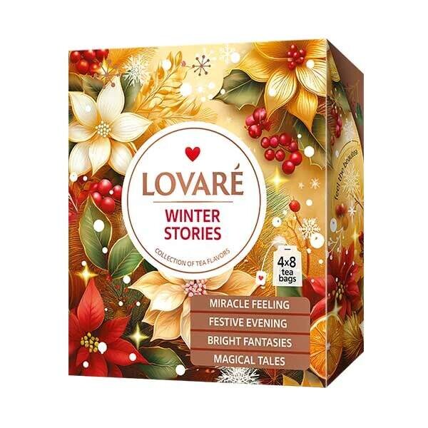 Lovaré Winter Stories 32 sáčků