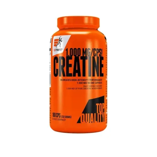 Extrifit Creatine Monohydrate 180 cps (07760)