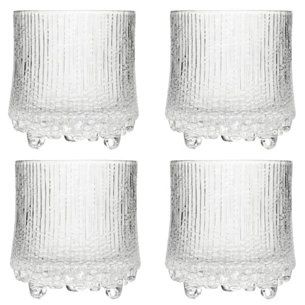 Iittala Sklenice Ultima Thule on-the-rocks 280 ml – set 4 ks, čirá barva, sklo