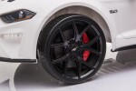 Mamido Elektrické autíčko Ford Mustang GT DRIFT bílé
