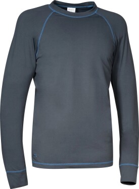 Termotriko COFRA ELLING s dlouhým rukávem Barva: Antracitová, Velikost: S (V448-0-04_S)