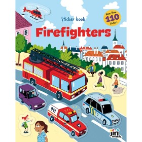 Jiri Models Jiri Models, 8142-8, sešit se samolepkami, Firefighters/hasiči