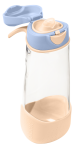 B.box Sport láhev na pití 600 ml - broskvová