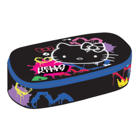 Colorino penál Campus, Hello Kitty Neon black, bez vybavení, PES