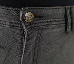 Pánské džíny na moto Trilobite Acid Scrambler doublelayer Aaa grey - 44 / šedá